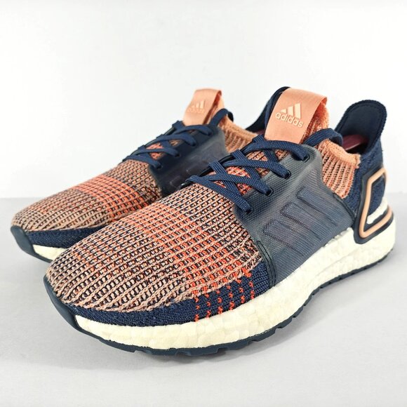 adidas UltraBoost 19 Glow Pink Women’s Size 6.5 Running Shoes Sneakers G54013 - Picture 4 of 16